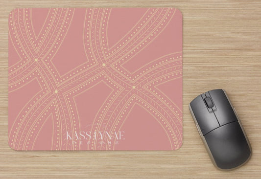 Harper Collection in Pink Mouse Pad