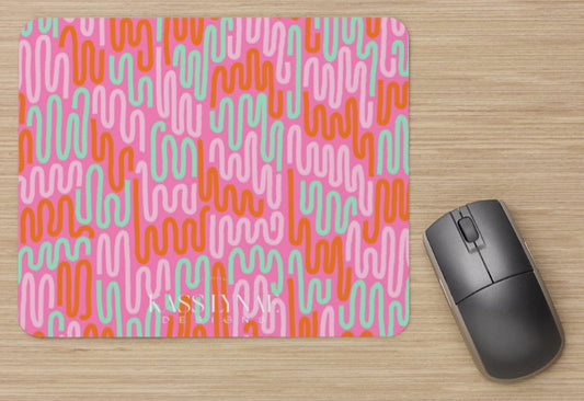 Squiggle Collection Mouse Pad