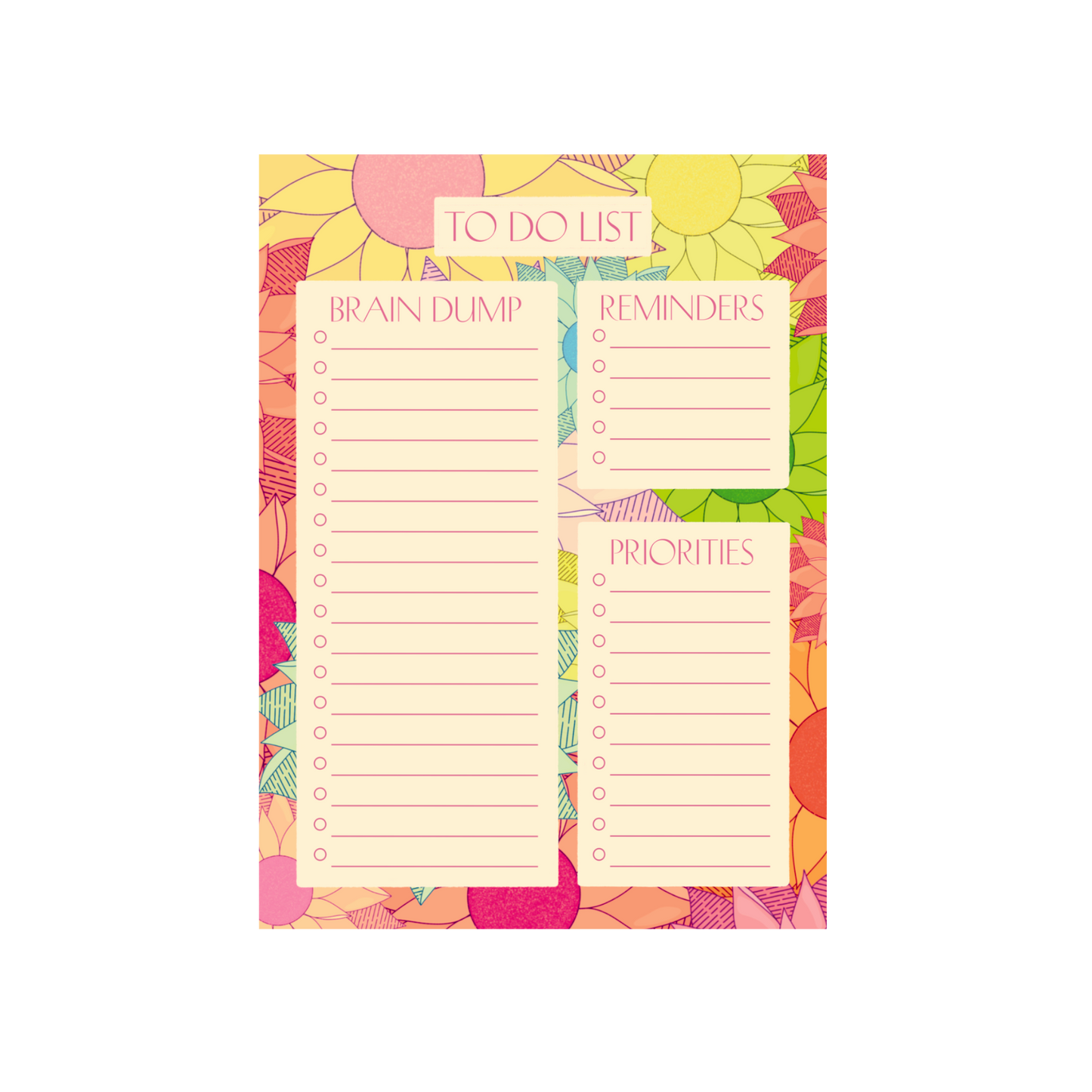 Everly Collection To-Do List