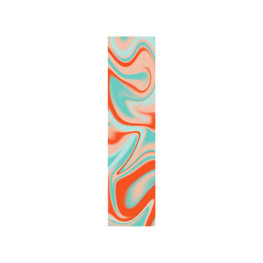 Tie Dye Bookmark