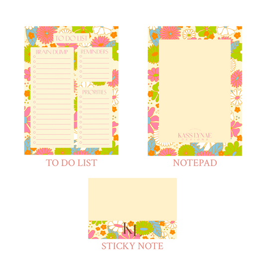 Penny Collection Notepad Bundle