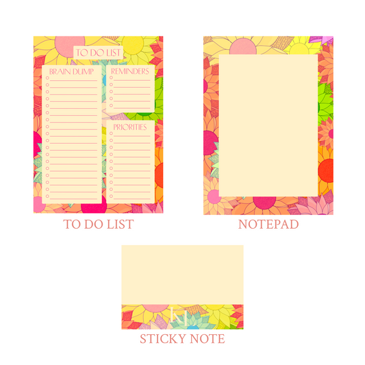 Everly Collection Notepad Bundle