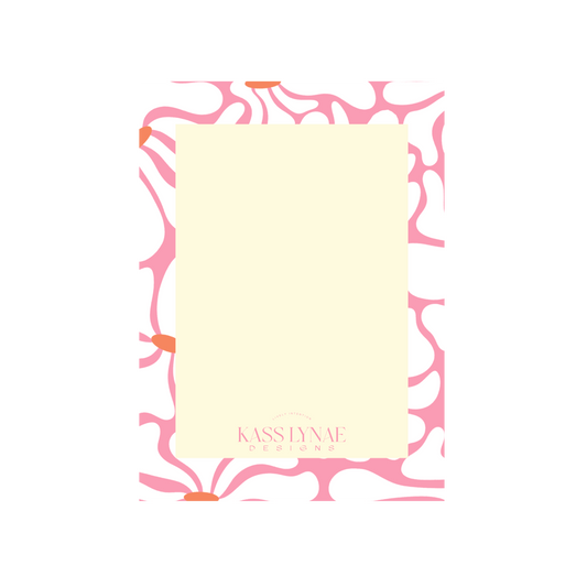 Daphne Collection Notepad