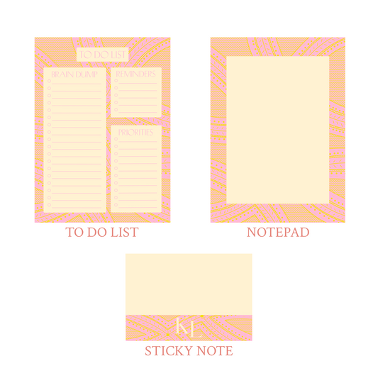 Harper Collection Notepad Bundle