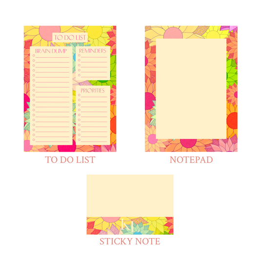 Everly Collection Notepad Bundle