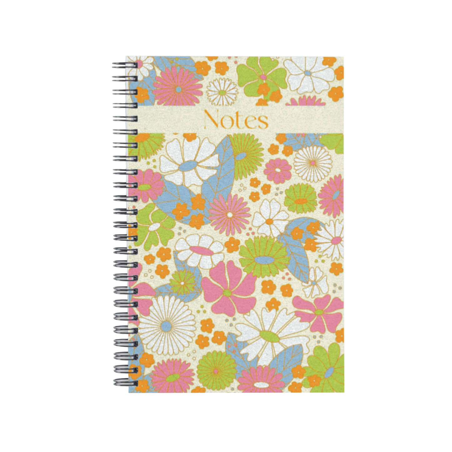 Penny Collection Small Spiral Notebook