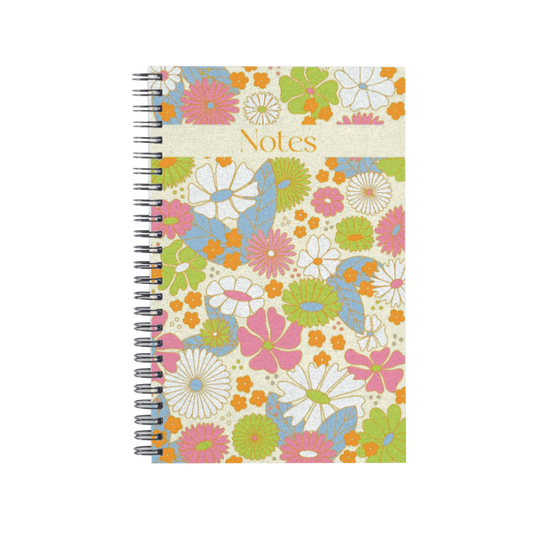 Penny Collection Small Spiral Notebook