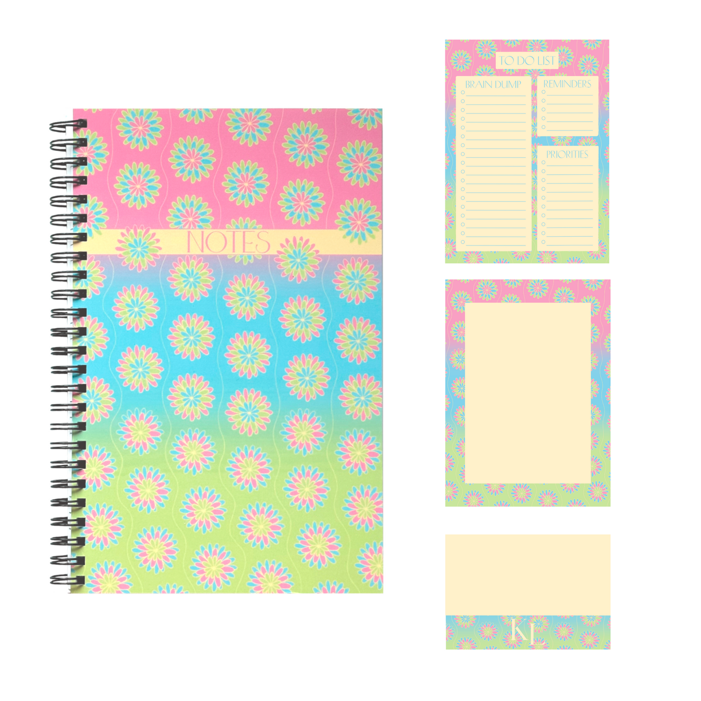 Emery Collection Notebook Bundle