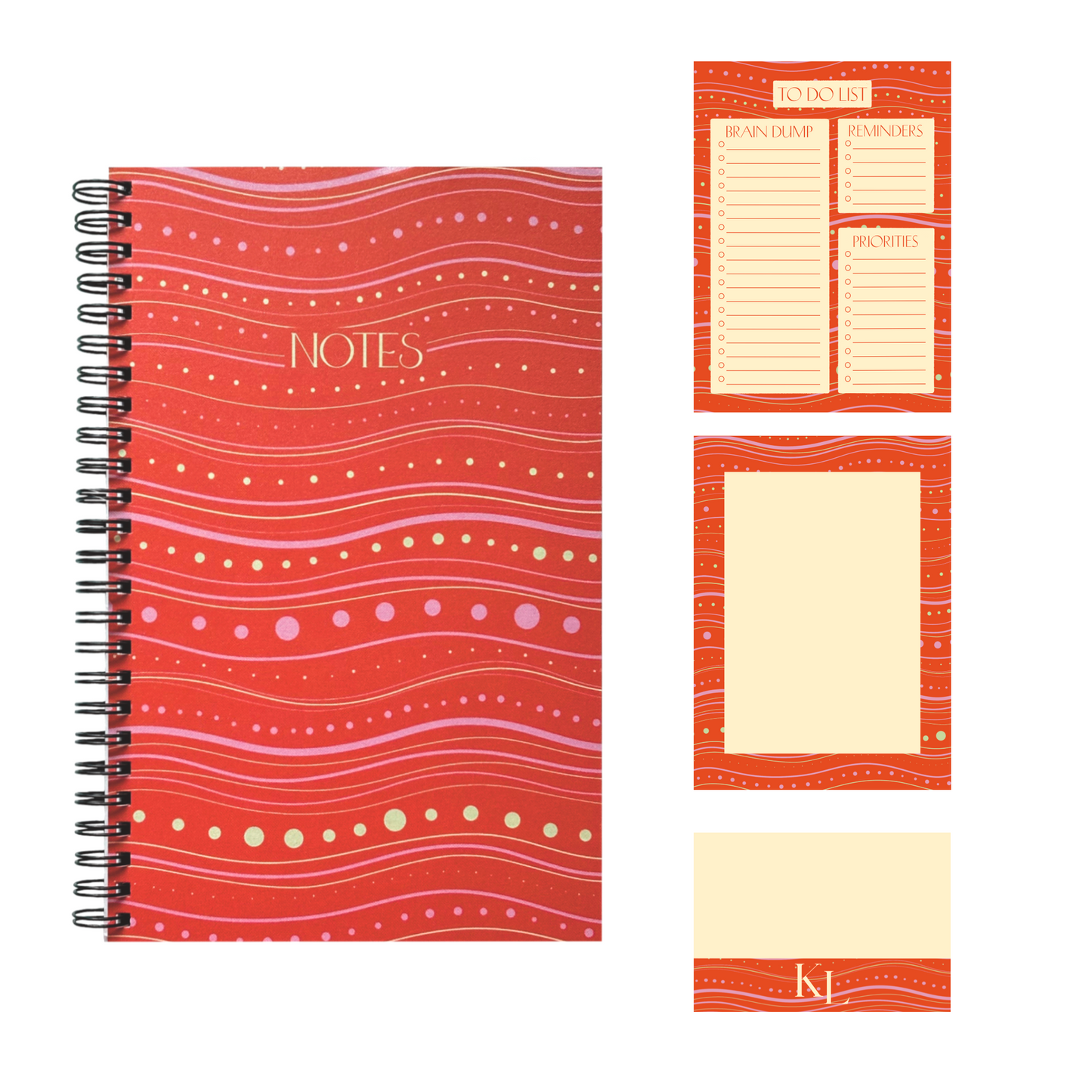 Sangelina Collection Notebook Bundle