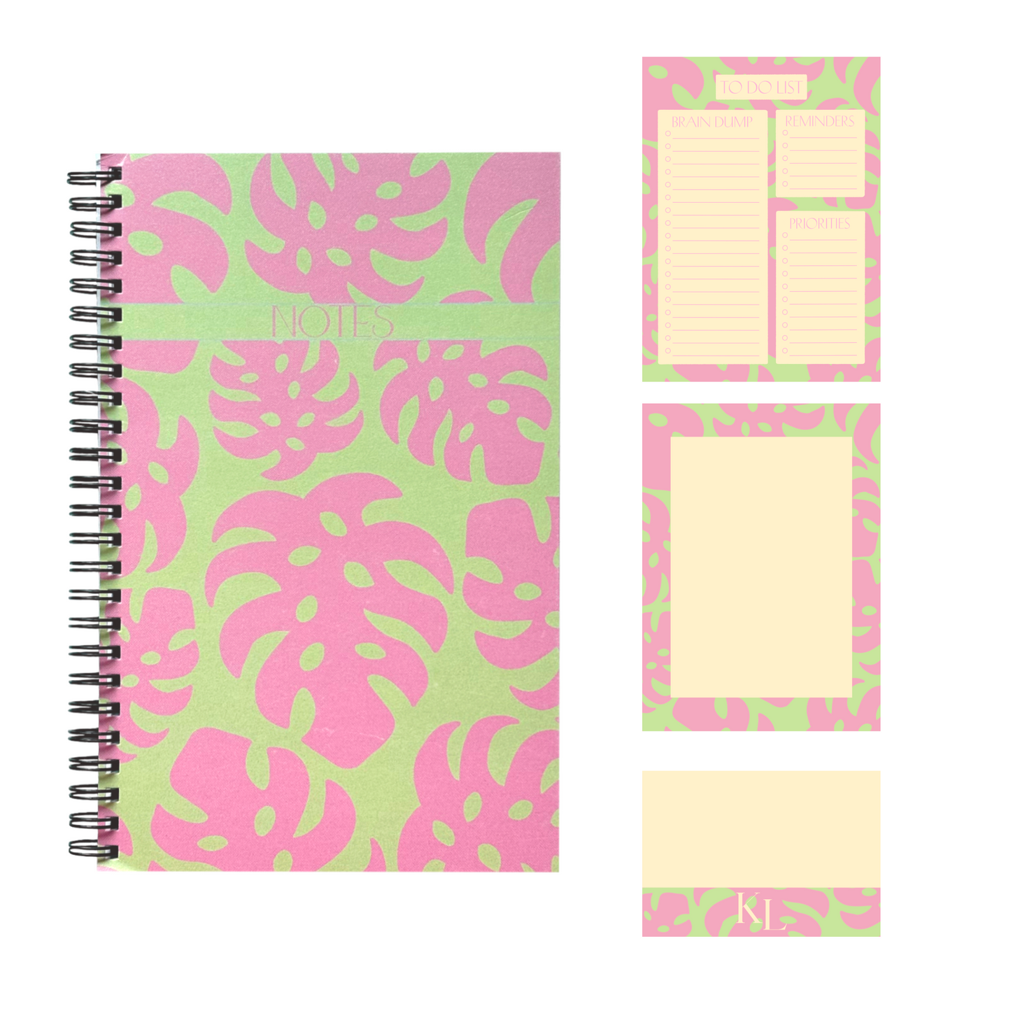 Leilani Collection Notebook Bundle