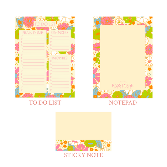 Penny Collection Notepad Bundle