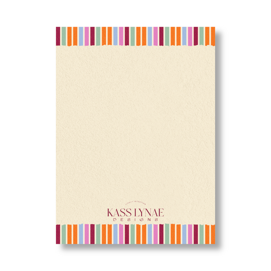 Amelia Collection Notepad Wholesale