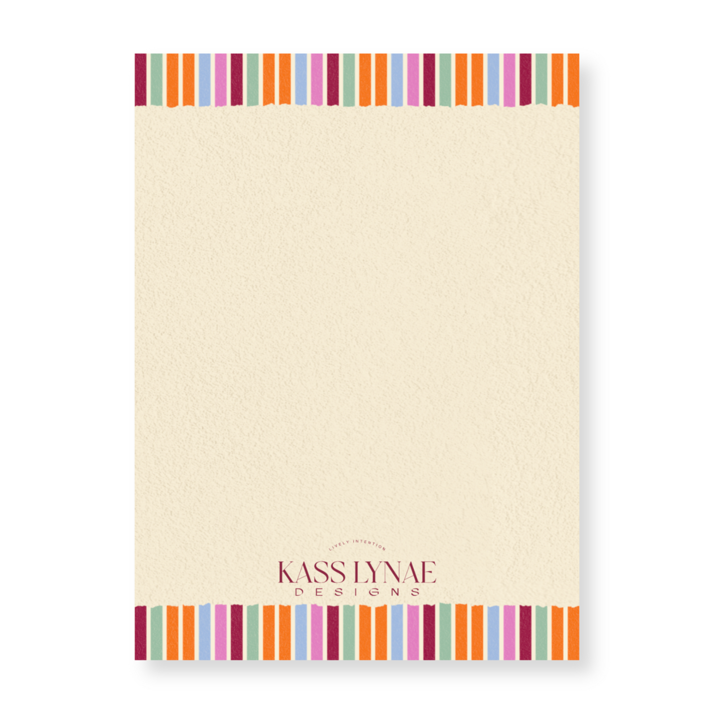 Amelia Collection Notepad