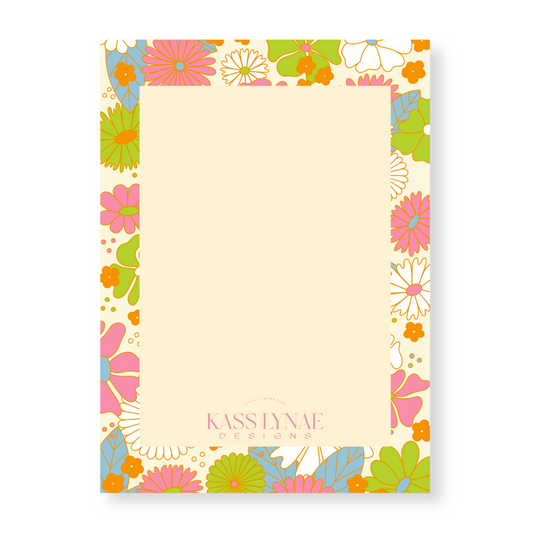 Penny Collection Notepad