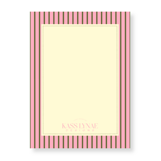 Audra Collection Notepad