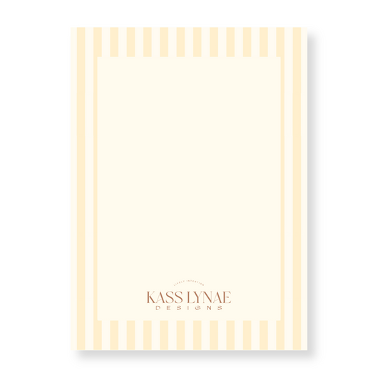Cordelia Collection Notepad