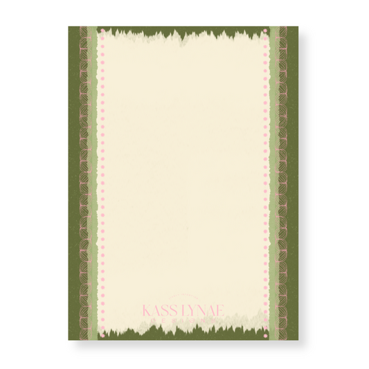 Harriet Collection Notepad