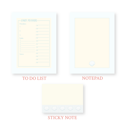 Isola Collection Notepad Bundle