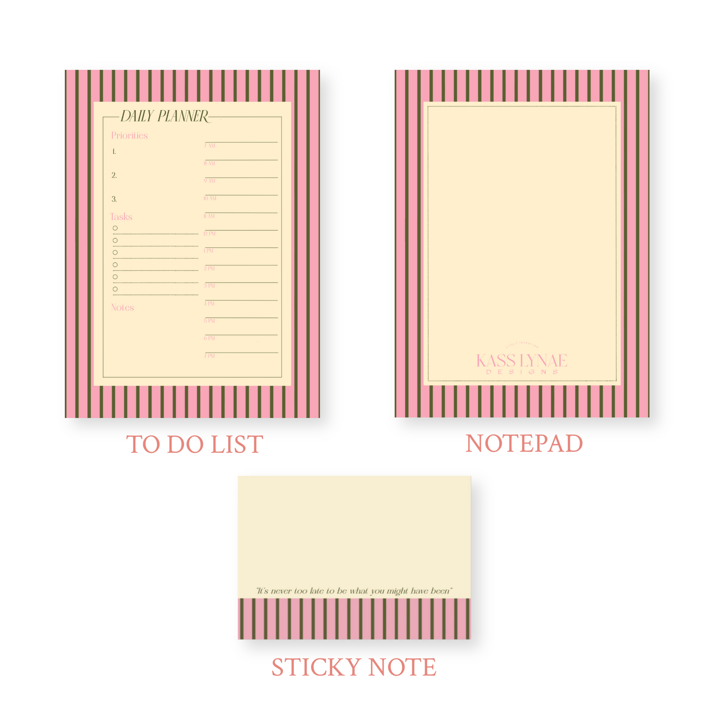 Audra Collection Notepad Bundle Wholesale