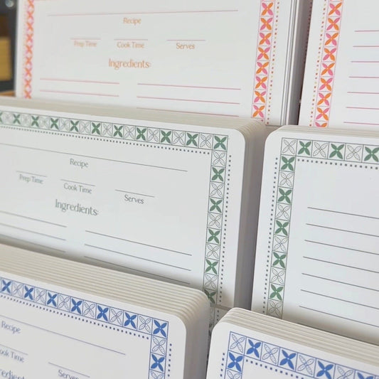 The Kitchen Collection Recipe Cards