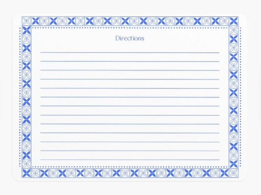 The Kitchen Collection Direction Cards