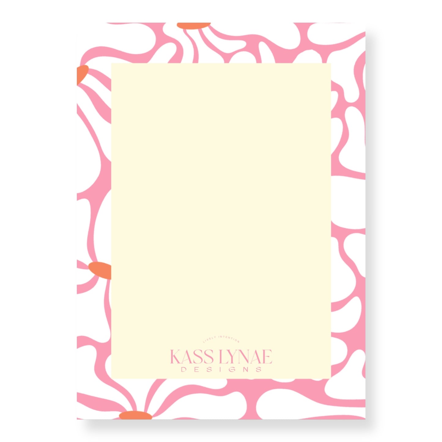 Daphne Collection Notepad