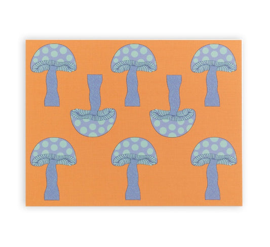 Tilly Collection Blue Notecard